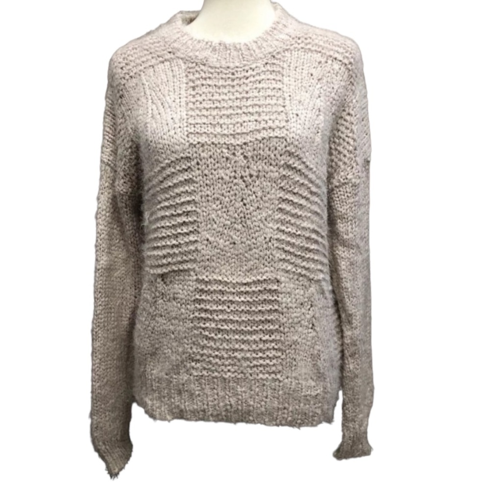 Women’s Mystree Cream Chunky Knit Sweater